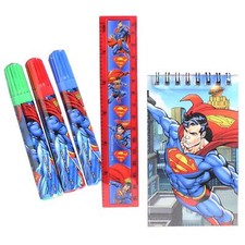 Superman Stationery - School Equipment - Christmas Stocking Filler