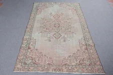 8.5x5.3 ft Large Rug, Turkish Rug, Rugs For Large, Vintage Rug, Home Decor Rug