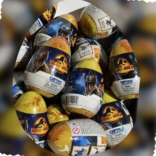 🦖🥚B2G1 FREE!!  Jurassic World Dominion Captivz Egg Dinosaur Mystery with slime