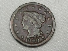 1848 Gro&szlig;e Cent - Kleine Felge Dent @ 7:0 0 O'Clock #2