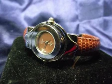 Woman's Bijoux Turner Cuff Watch with Swivel Face **Nice** B24-502 ZC