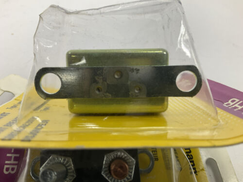 (10) Bussmann CBC-HB Circuit Breakers, Type I Heavy Duty W/ Stud Terminal 50 Amp - Picture 3 of 6