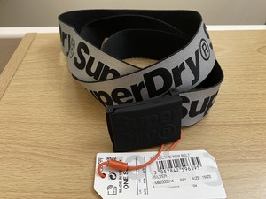superdry reversible belt