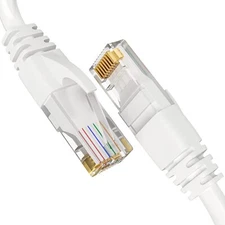 Cat 6 Ethernet Cable High Speed Patch Internet Cable Lan Rj45 3FT Cat6 LOT