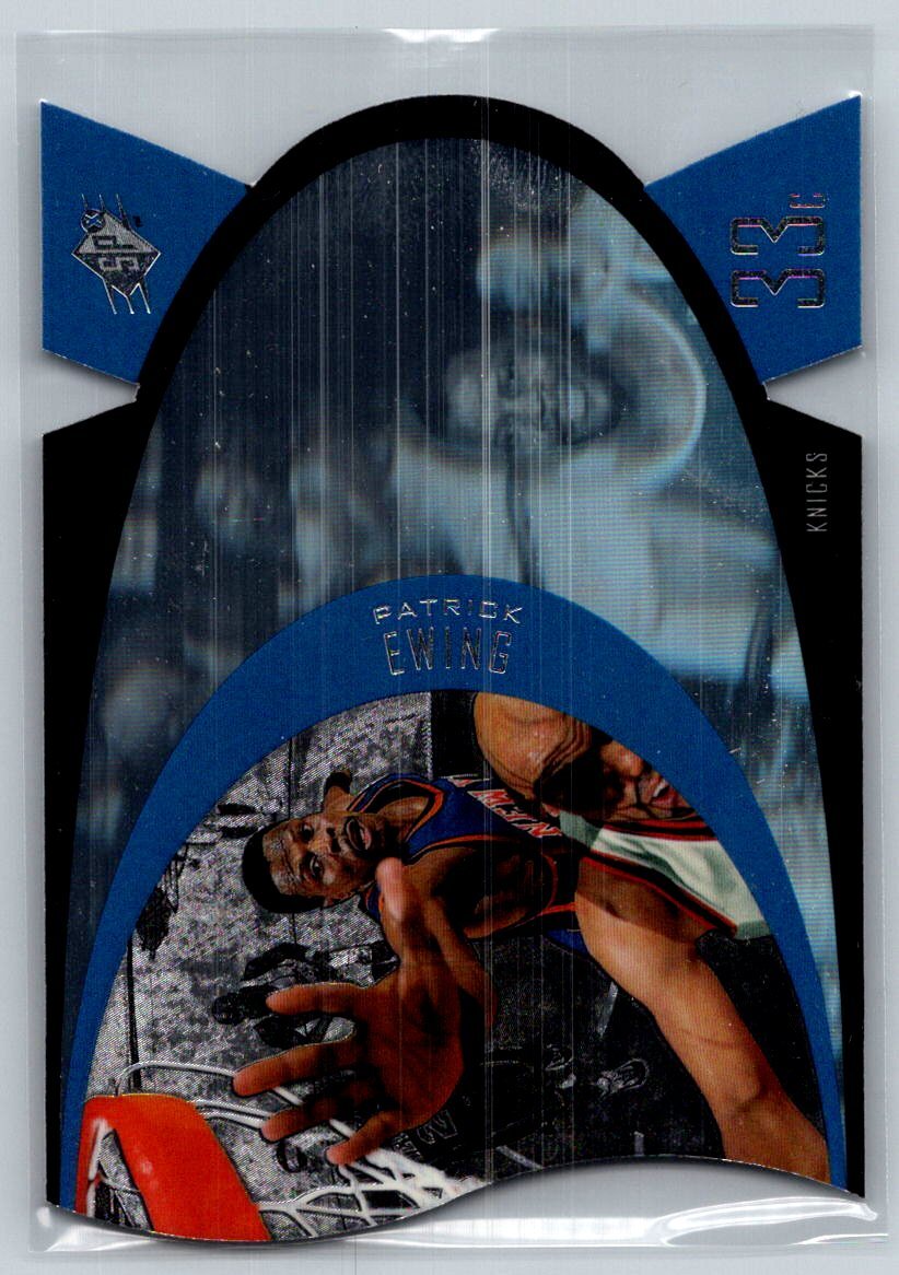 1997 SPx #SPX32 Patrick Ewing NM+