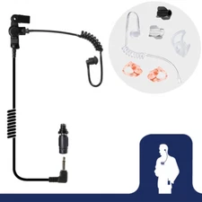 Radio Earpiece, 8-Pin Fox Listen Only EP-HX-M11-89SC by Earphone Connection