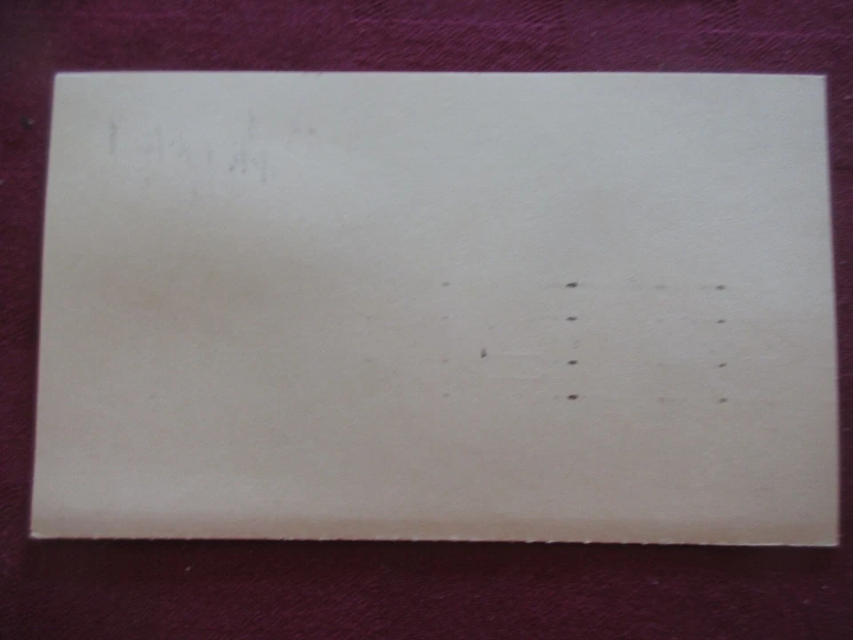 UY17- 2 piece 1958 Blank 6c REPLY CARD* FDC  7/31/58* Boise ID* - Image 4 of 4