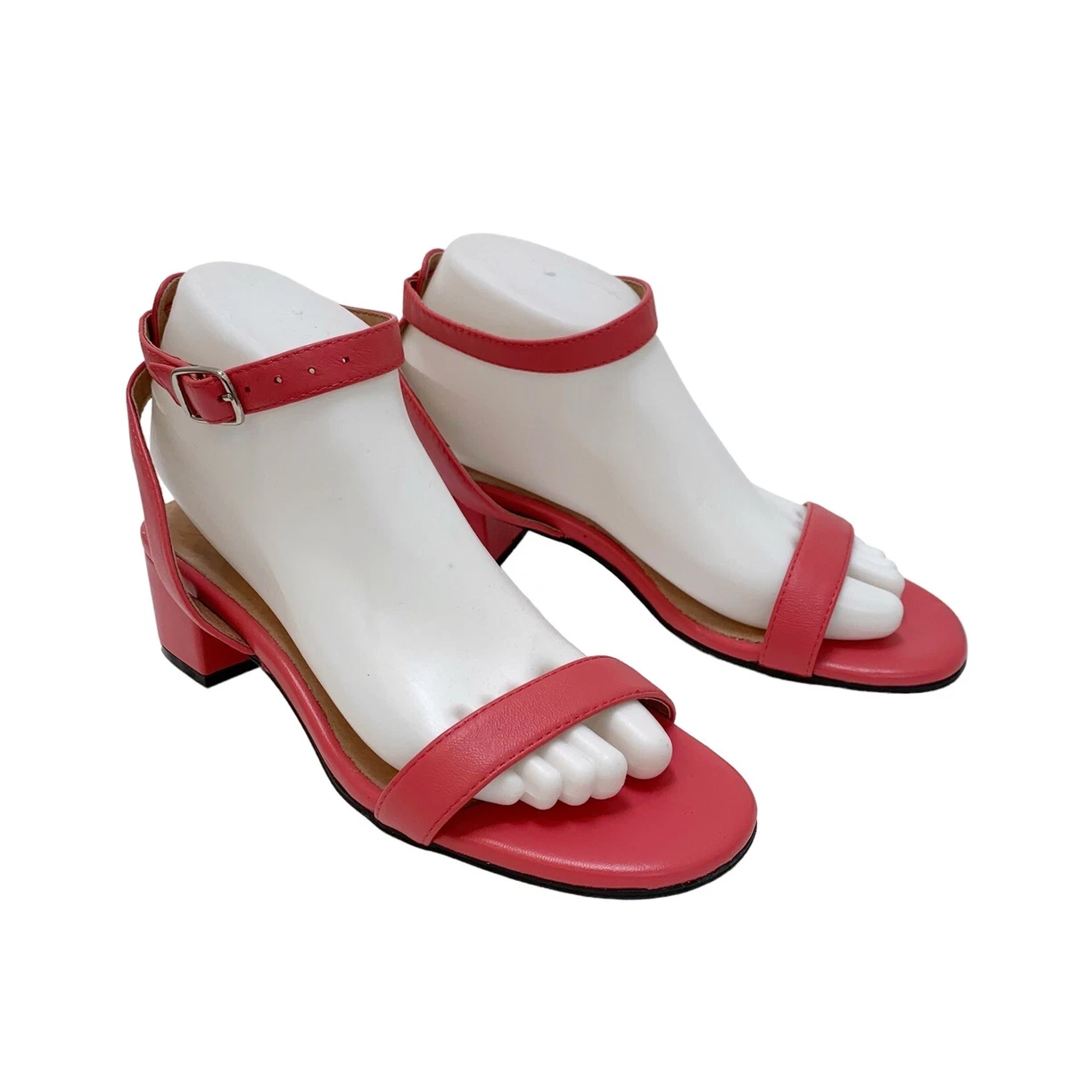 Women's pink sandals outlet low heel