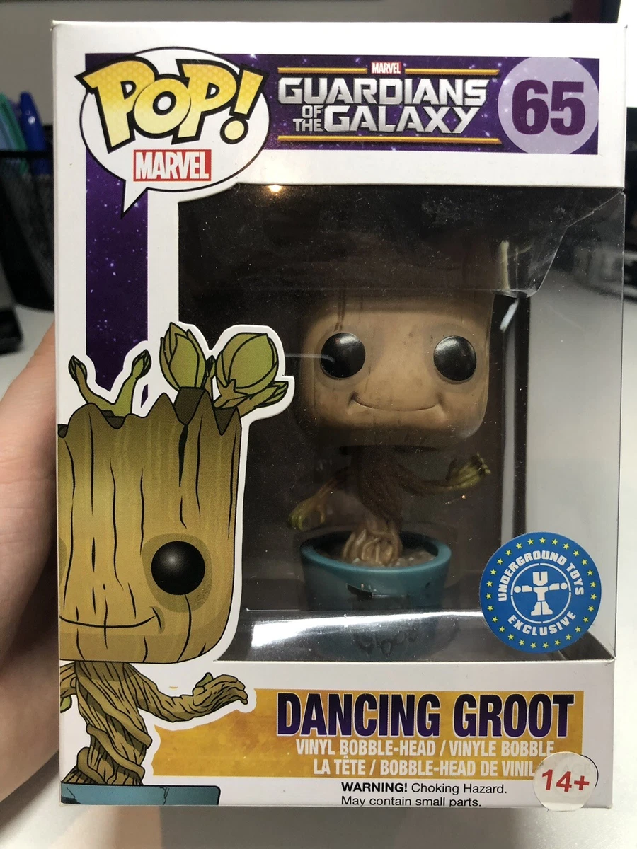 Funko POP Dancing Groot Hot Topic USA Exclusive 65
