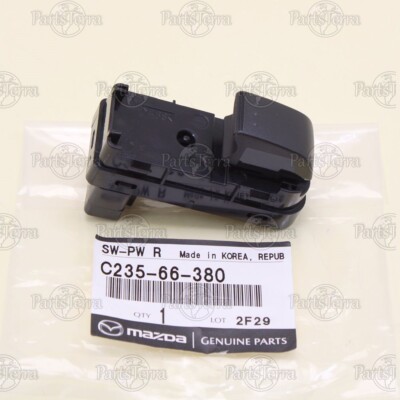 New Genuine OEM Mazda Rear Door Power Window Switch Assembly MAZDA
