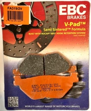 EBC Semi-Sintered Rear Brake Pads YamahaXV  XVS750/900 XTZ1200 FJR  - #FA319/2V