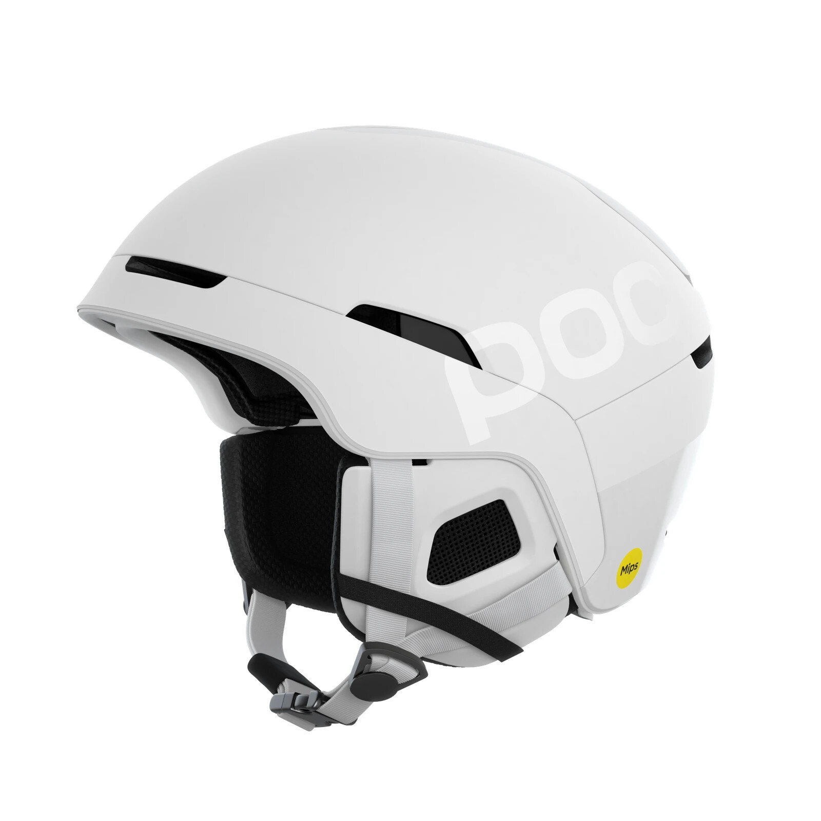 Casco POC Obex BC MIPS - 2025 - Adulto - XL/XXL / Hidrogénico Blanco Mate