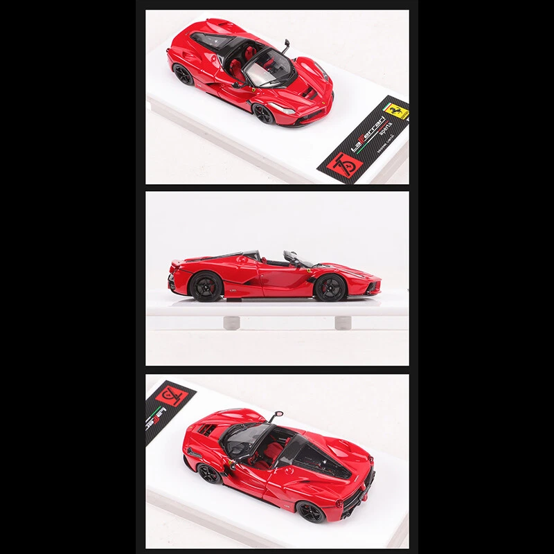 New DMH 1:64 Ferrari Laferrari APERTA Limited Resin Diecast