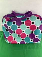 Modella Lightweight Makeup Cosmetics Weekender Bag