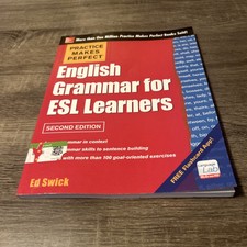 English Grammar for ESL Learners, 2nd Edition...