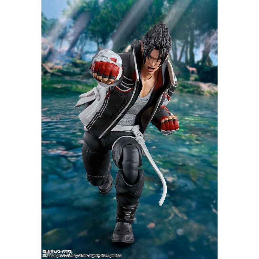 TEKKEN 8 Jin Kazama 5.9in Action Figure S.H.Figuarts by Bandai