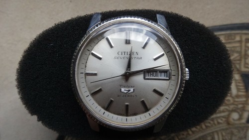 citizen seven star deluxe 7 21J | eBay