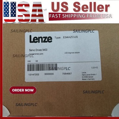 E94AZCUS 1PC NEW Sealed Lenze USB Diagnostic Adapter PLC Module E94AZCUS