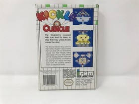 Kickle Cubicle - Nintendo NES - In Box with Inserts & Poster , Missing Manual 