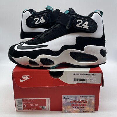 Size Nike Air Raid White Black Blue Red Suede Leather