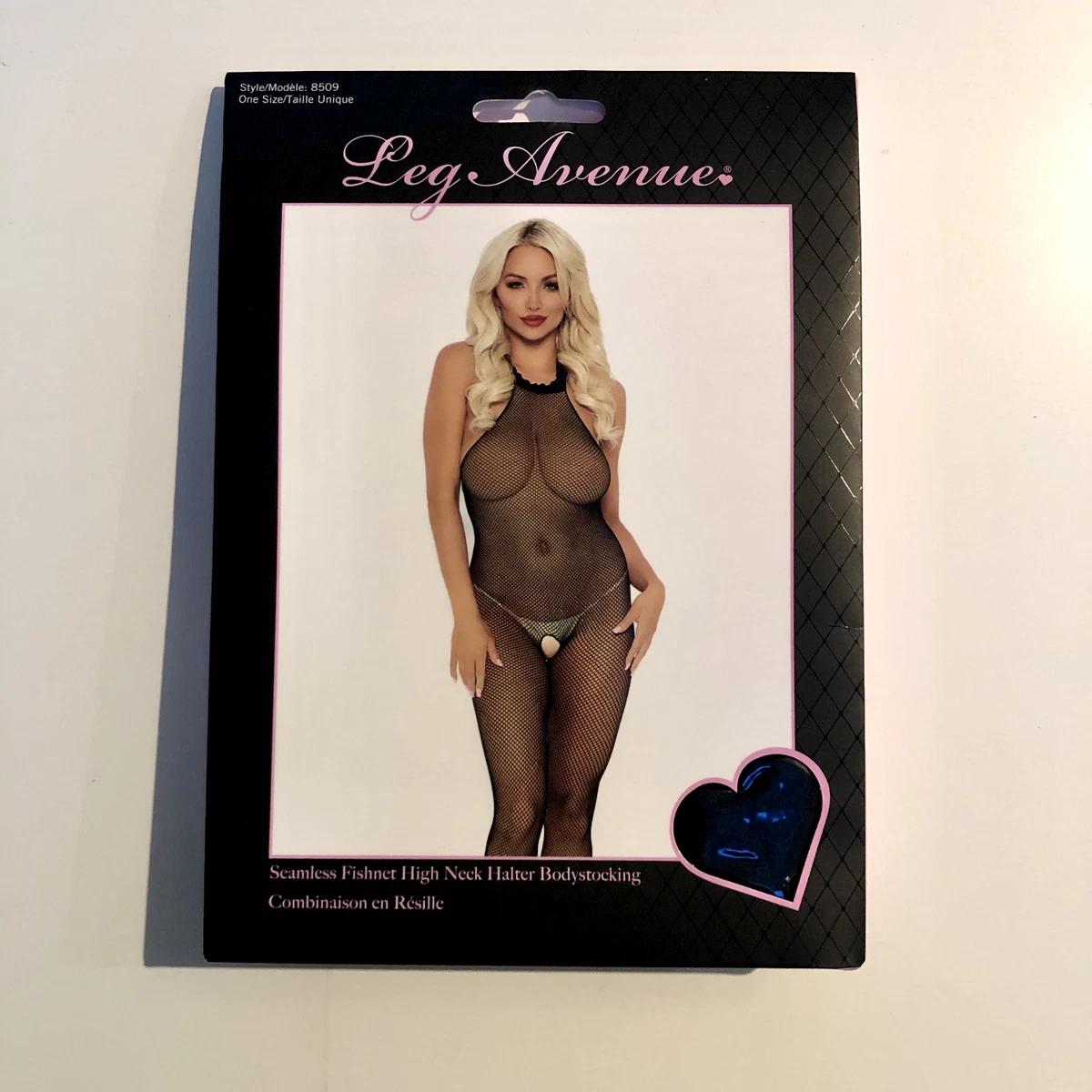Soutien-gorge Bustier Noir à Pois Rouges + Jupette – LEG AVENUE – Taille M/L – Neuf