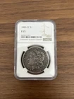 1889-CC Morgan Silver Dollar Carson City