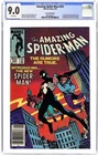 Amazing Spider-Man #252N Newsstand Variant CGC 9.0 1984 4685386021