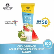 Azarine City Defense Aqua Essence Sun Shield Serum SPF50 PA++++ 100ml