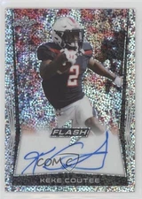 2018 Leaf Flash Keke Coutee #BA-KC1 Rookie Auto RC