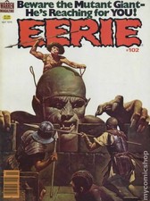 Eerie #102 FN 6.0 1979 Stock Image