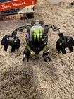 LEGO Bionicle Black Bohrok Nuhvok 8561 Complete Action Figure w/ Krana Mask 2002