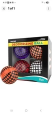 8 Pack Shoe Deodorant Balls - Odor Eliminator Balls for Fresh & Clean Footwear