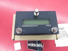 Morningstar MC3 MIDI Foot Controller Fully Programmable Used