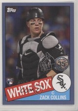 2020 Topps 1985 Topps Baseball Blue Zack Collins #85-33 Rookie RC 5g4