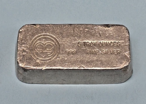 New ListingFive ounces ( 5oz.  ) .999 Fine Silver Bar