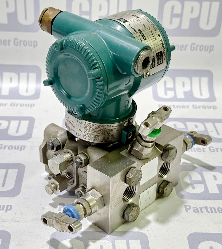 YOKOGAWA EJX110A S3 EMS5J-912EB/KU21/N + PARKER HDS3M #ZV/1445# 1 PCS - Image 4 of 4