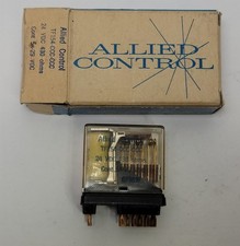 Allied Control TF154-CCC-CCC Relay , 24 VDC Coil, 430 Ohm/Ω - New OS