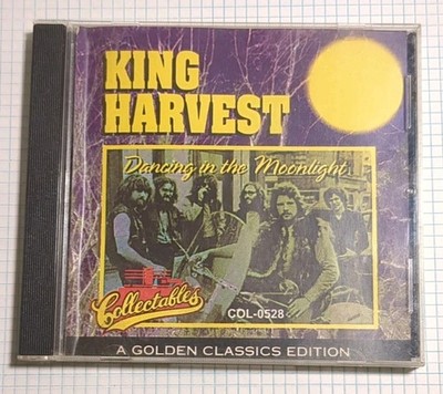 King Harvest ~ Dancing in the Moonlight (CD, 1993, Collectables Records) VG