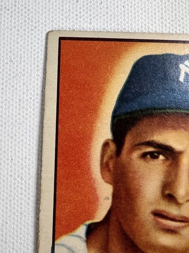1952 Topps Jerry Coleman New York Yankees #237 VG-EX condition - Picture 5 of 6