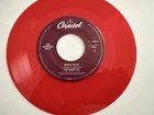 Beatles Jukebox 45 "Lucy in the Sky With Diamonds" Capitol ~ RARE Red Vinyl ~ NM