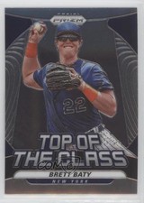 2020 Panini Prizm Top of the Class Brett Baty #TOC-12 02w8