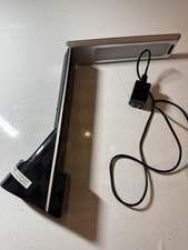 LED Desk Lamp w/ Wireless Charging Pad Adjustable Brightness, USB Powered