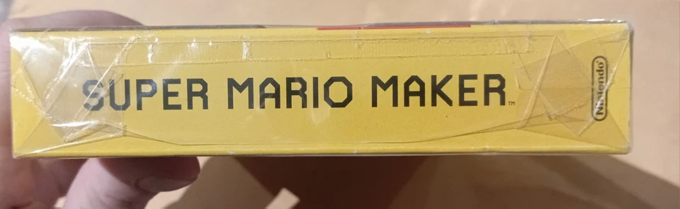 SUPER MARIO MAKER Wii U Limited Boxed NIintendo For JP  - Image 4 of 4