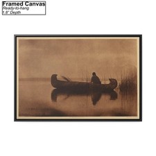 Kutenai Duck Hunter Canvas/Poster Wall Art
