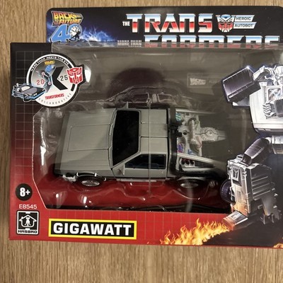 Hasbro Transformers Generations Collaborative: Back To The Future