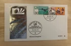 Germany 1974 FDC- Frankfurt -  Football World Cup - Sports -- 100% for charity