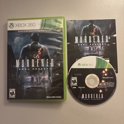 Murdered Soul Suspect Microsoft Xbox 360 Tested Working Ships Fast