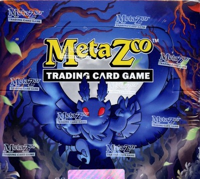 1x Sealed 2025 SECRET SHADOWS Booster Box (24 Packs of METAZOO