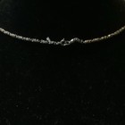 Vintage 19” Silver Necklace With Beads. — photo 5