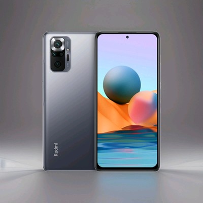 Xiaomi Redmi Note 10 Pro - 128GB - Onyx Grey (Unlocked) (Dual SIM